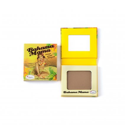 67212 thebalm bronzer bahama mama cestovni velikost 3g