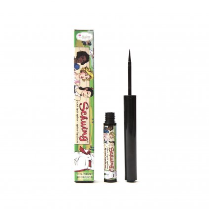 theBalm Tekutá oční linka Schwing!, 1,7ml černá