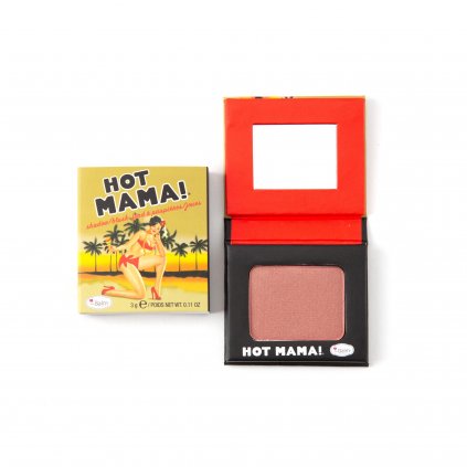 67215 thebalm tvarenka hot mama cestovni velikost 3g