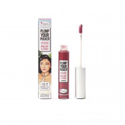 theBalm Lesk na rty Plump Your Pucker, 7ml Elaborate