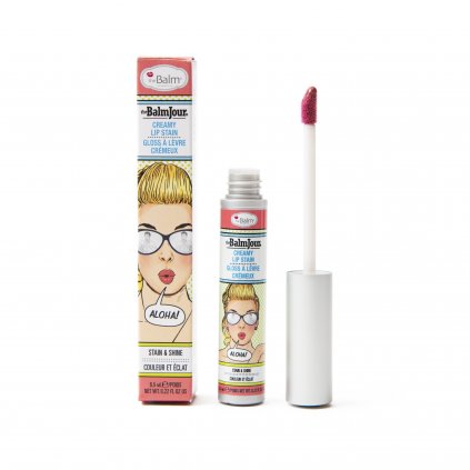 theBalm Lesklá tekutá rtěnka BalmJour, 6,5ml (Odstín Aloha!)