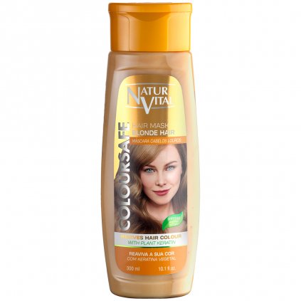 69009 1 naturvital maska na vlasy pro prirozene blond a barvene vlasy 300ml