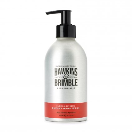 69096 1 hawkins brimble tekute mydlo na ruce v hlinikove lahvi 300ml
