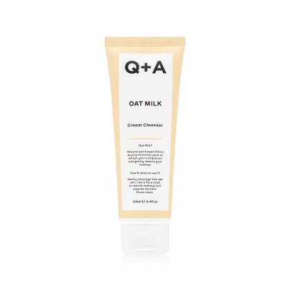 Oat Milk Cream Cleanser Tube Front