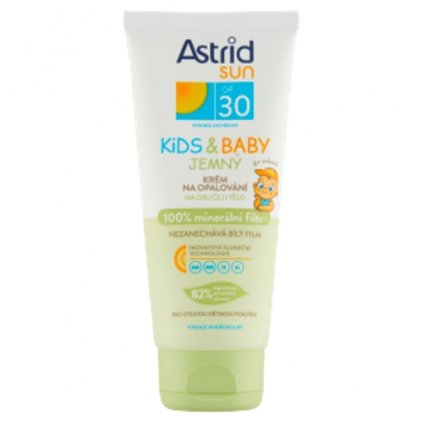 69516 sun jemny detsky krem na opalovani spf30 100ml