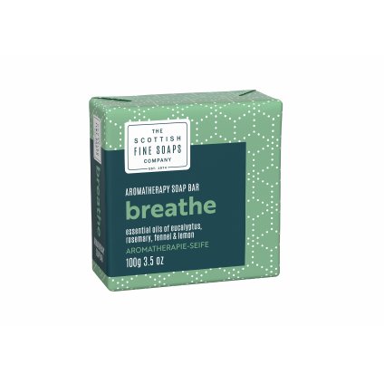 A04237 Aromatherapy Breathe Bar 100g
