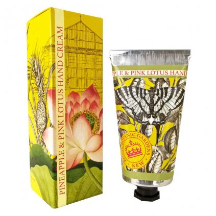 KGHC0014 Pineapple & Pink Lotus Kew Gardens Hand Cream