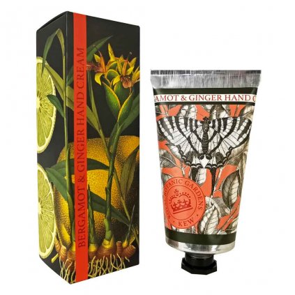 KGHC0008 Bergamot & Ginger Kew Gardens Hand Cream