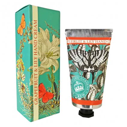 KGHC0003 Grapefruit & Lily Kew Gardens Hand Cream