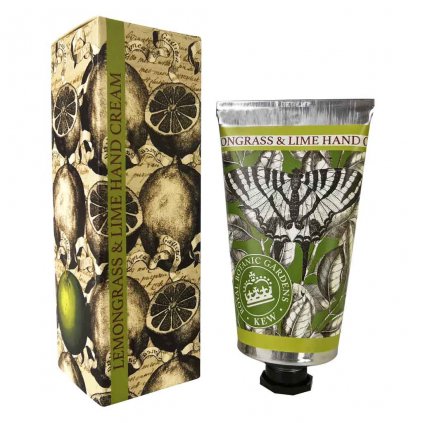 KGHC0004 Lemongrass & Lime Kew Gardens Hand Cream