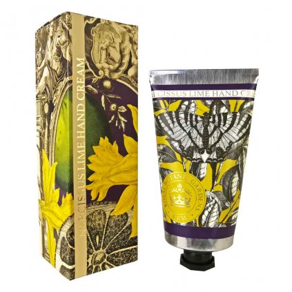 KGHC0015 Narcissus Lime Kew Gardens Hand Cream