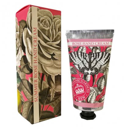 KGHC0002 Summer Rose Kew Gardens Hand Cream