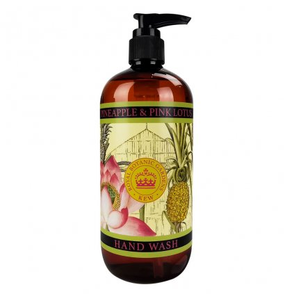 KGL0014 Kew Gardens 500ml Hand Wash Pineapple & Pink Lotus