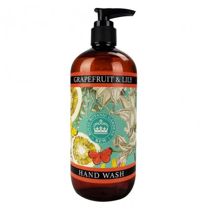 KGL0003 Kew Gardens 500ml Hand Wash Grapefuit & Lily