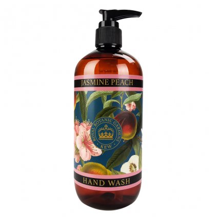 KGL0017 Kew Gardens 500ml Hand Wash Jasmine Peach