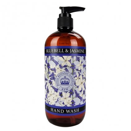 KGL0007 Kew Gardens 500ml Hand Wash Bluebell & Jasmine