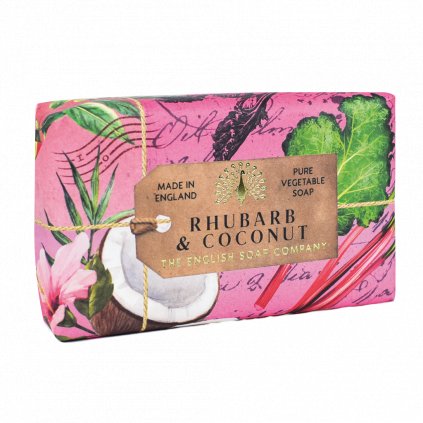 SS0017 Rhubarb & Coconut Soap