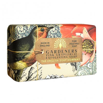 SS0005 Gardeners Anniversary Soap Bar EXFOLIATING