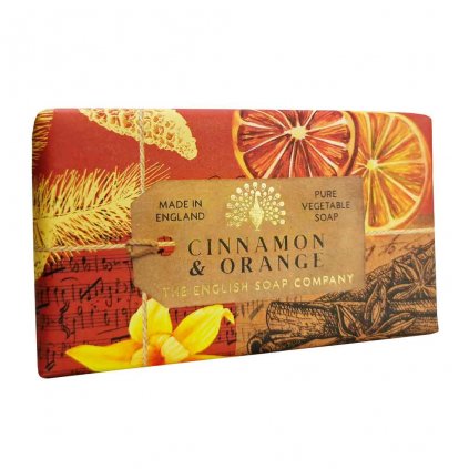 SS0012 Cinnamon & Orange Anniversary Soap Bar