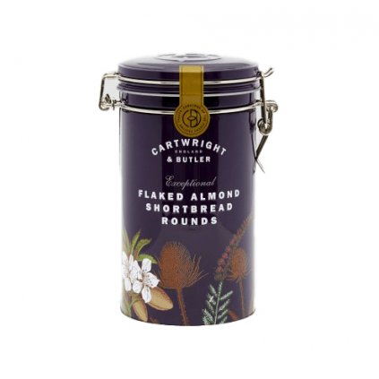 73623 flaked almond shortbread rounds