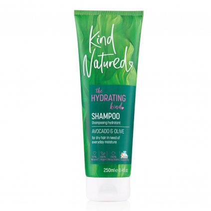 73929 3 kind natured hydratacni sampon na vlasy avokado oliva 250ml