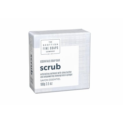 A04267 Essentials Scrub Soap 100g