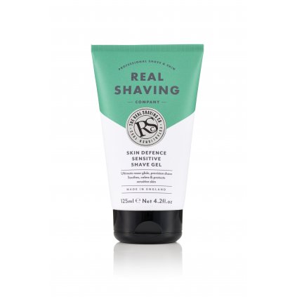 74220 real shaving co pansky gel na holeni pro citlivou plet 125ml