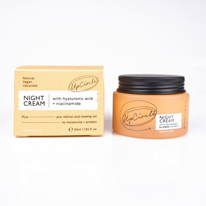 White Background Inner + Outer Night Cream