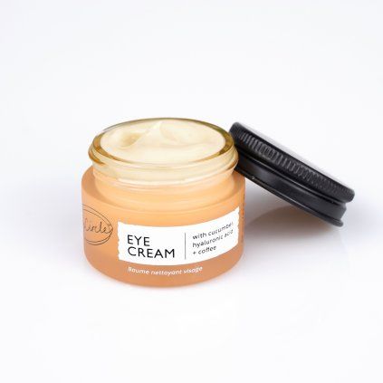 White Background Inner Open Eye Cream