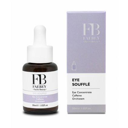 74498 faebey eye souffle serum na okoli oci s kofeinem a kmenovymi bunkami orchydeji 30ml