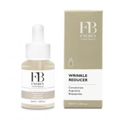 74489 faebay wrincle reducer pletove serum pro redukci vrasek s biopeptidy a argilerinem 30ml