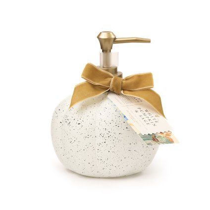 Pumpkin Bottle White Pumpkin And Sage