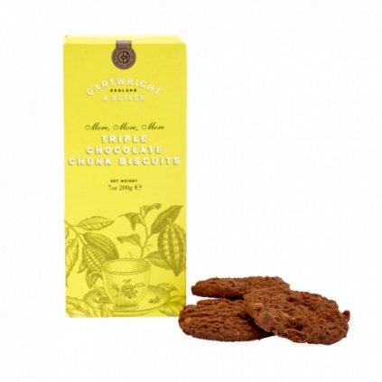 4674 Triple Choc Chunk Biscuits product T