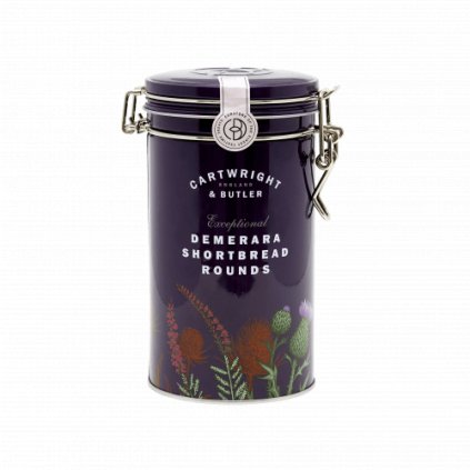 5175 Demerara Shortbread Rounds in Tin hero T