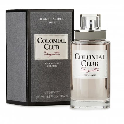 75190 2 panska toaletni voda edt colonial club signature 100ml