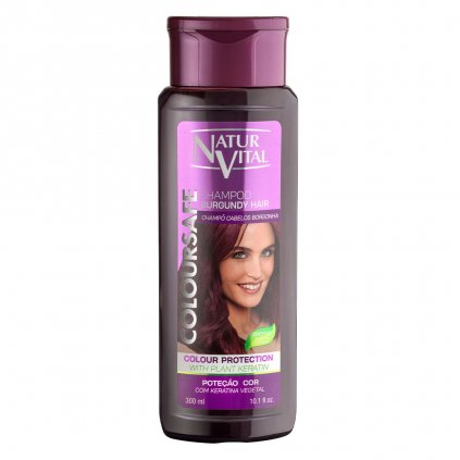 75181 1 naturvital sampon pro barvene vlasy v bordo tonech 300ml