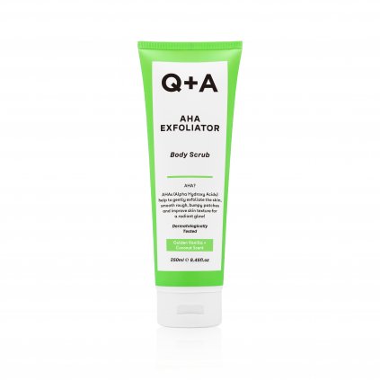 AHA Exfoliator Body Scrub Front