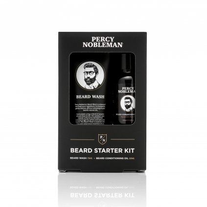 Beard Starter Kit NEW Front
