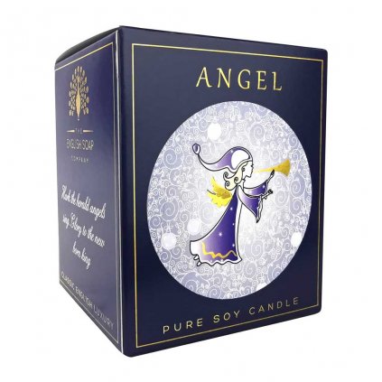 LMC0008 Angel Pure Soy Candle