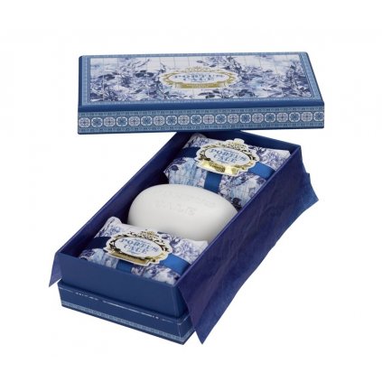 47339 castelbel darkova sada mydel gold and blue ruzovy pepr a jasmin 3x150g