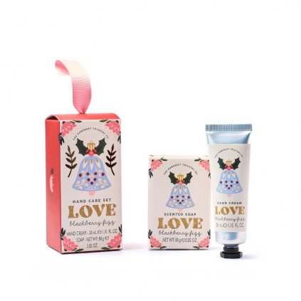 77541 somerset toiletry sada pece o ruce love ostruziny sampanske 2ks