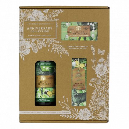 SSGB002 Anniversary Hand & Body Gift Set LOTV