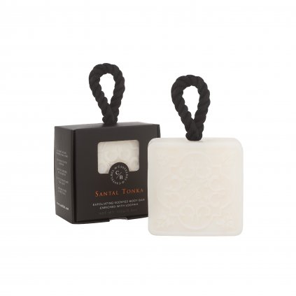 1 9195 CB Tiles Collection Santal Tonka Exfoliating Body Bar 150g 1 square