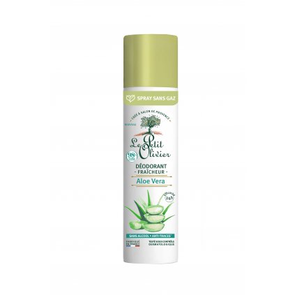 78901 deodorant ve spreji aloe vera 75ml