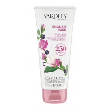 Hand Cream 100ml English Rose