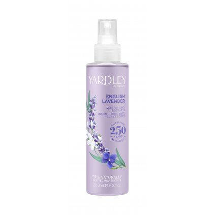 Body Mist English Lavender