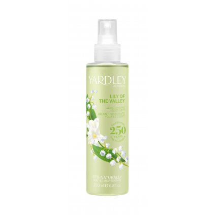 Body Mist Lily Of The Valley