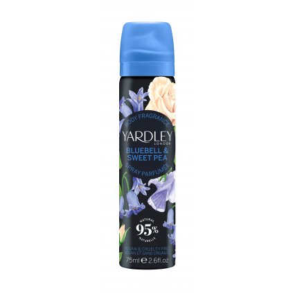 Bluebell & Sweet Pea Body Spray1