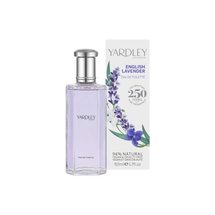 EDT Box + Bottle 50ml Straight English Lavender