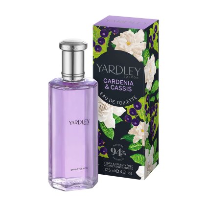 Gardenia & Cassis bottle + carton UPR